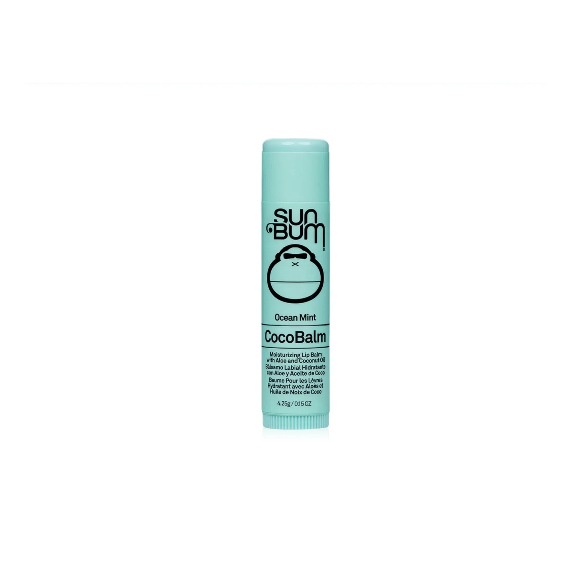 Sunbum - Ocean Mint Wasserdichter Lippenbalsam LSF30 - 4,25g