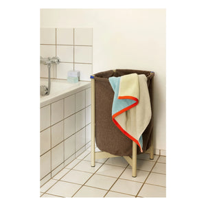 Hübsch – Hellblaues Handtuch, Block