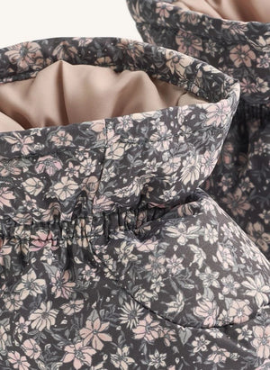 Wheat - Fuffa aus recycelten Fasern hergestellte geblümte Skistiefel | Rosa