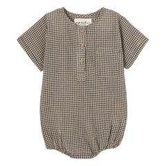 Apaches - Manik Carreaux Overall | Schwarz