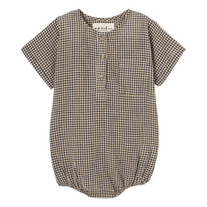 Apaches - Manik Carreaux Overall | Schwarz