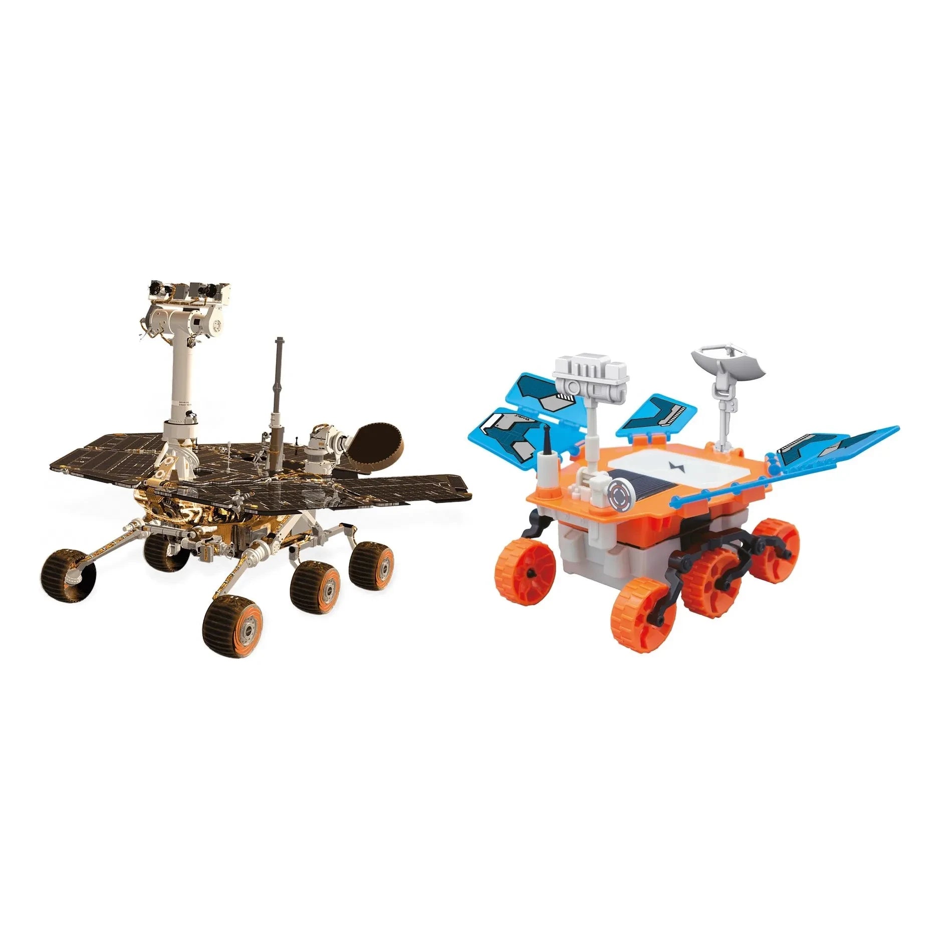 Buki - Mars-Forschungsfahrzeug