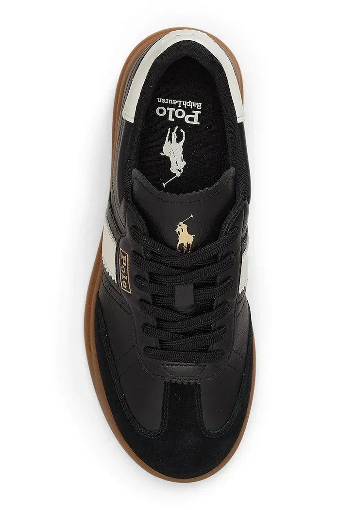 Polo Ralph Lauren Heritage Aera Deri Sneaker