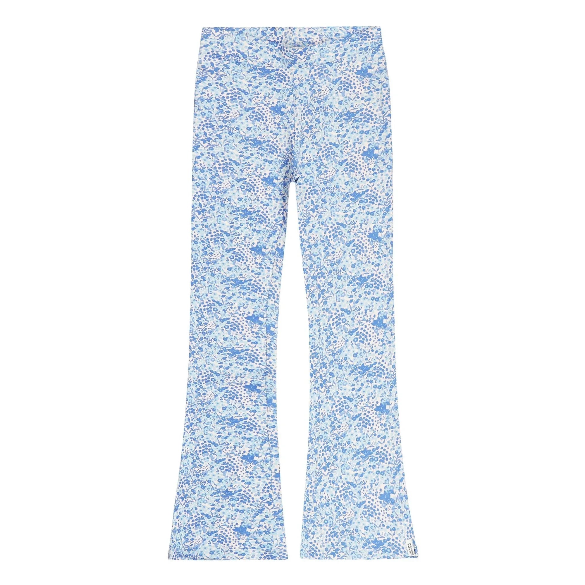 Tumble N'Dry - Blumenfrühlings-Capri-Leggings | Hellblau