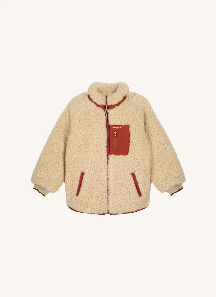 Bonton - Pao Sherpa Ceket | Bej