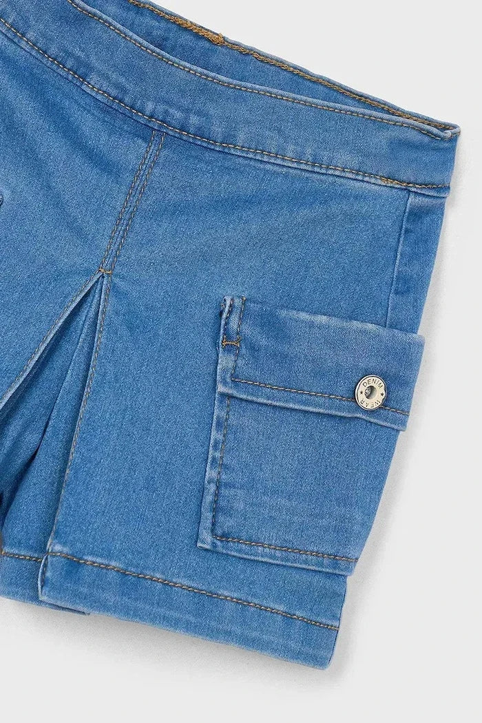 Mayoral cargo çocuk denim şort
