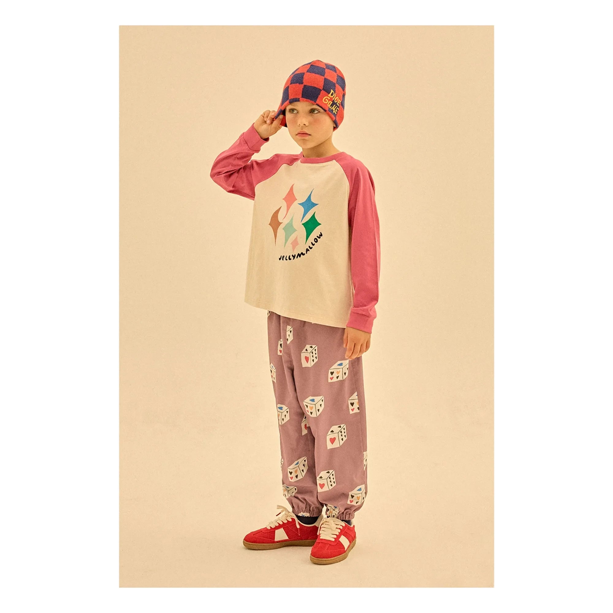 Jelly Mallow - Glitzer-T-Shirt | Pink