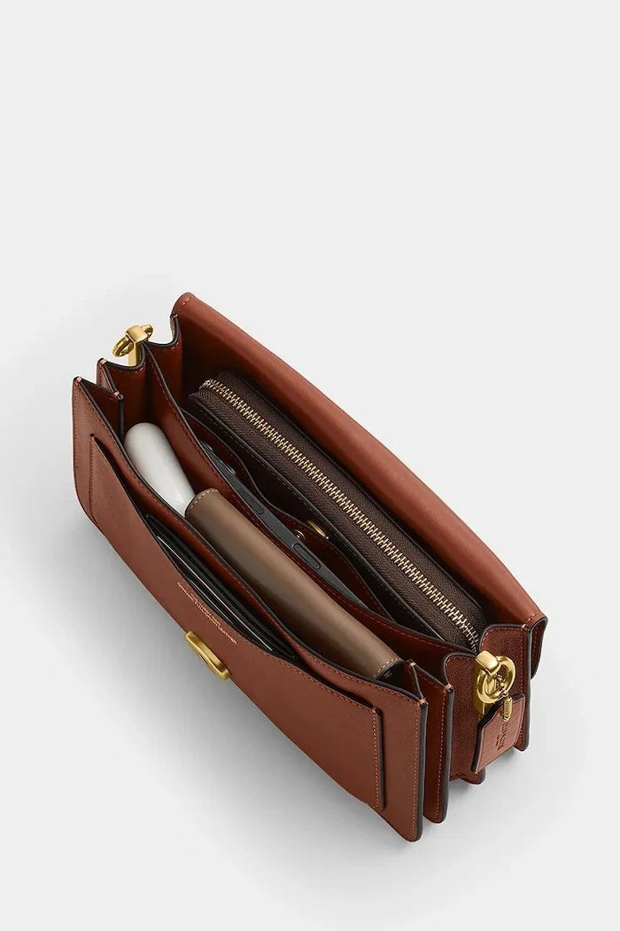 Coach Tabby 26 Soft Grain Leather Kadın Deri Crossbody Çanta