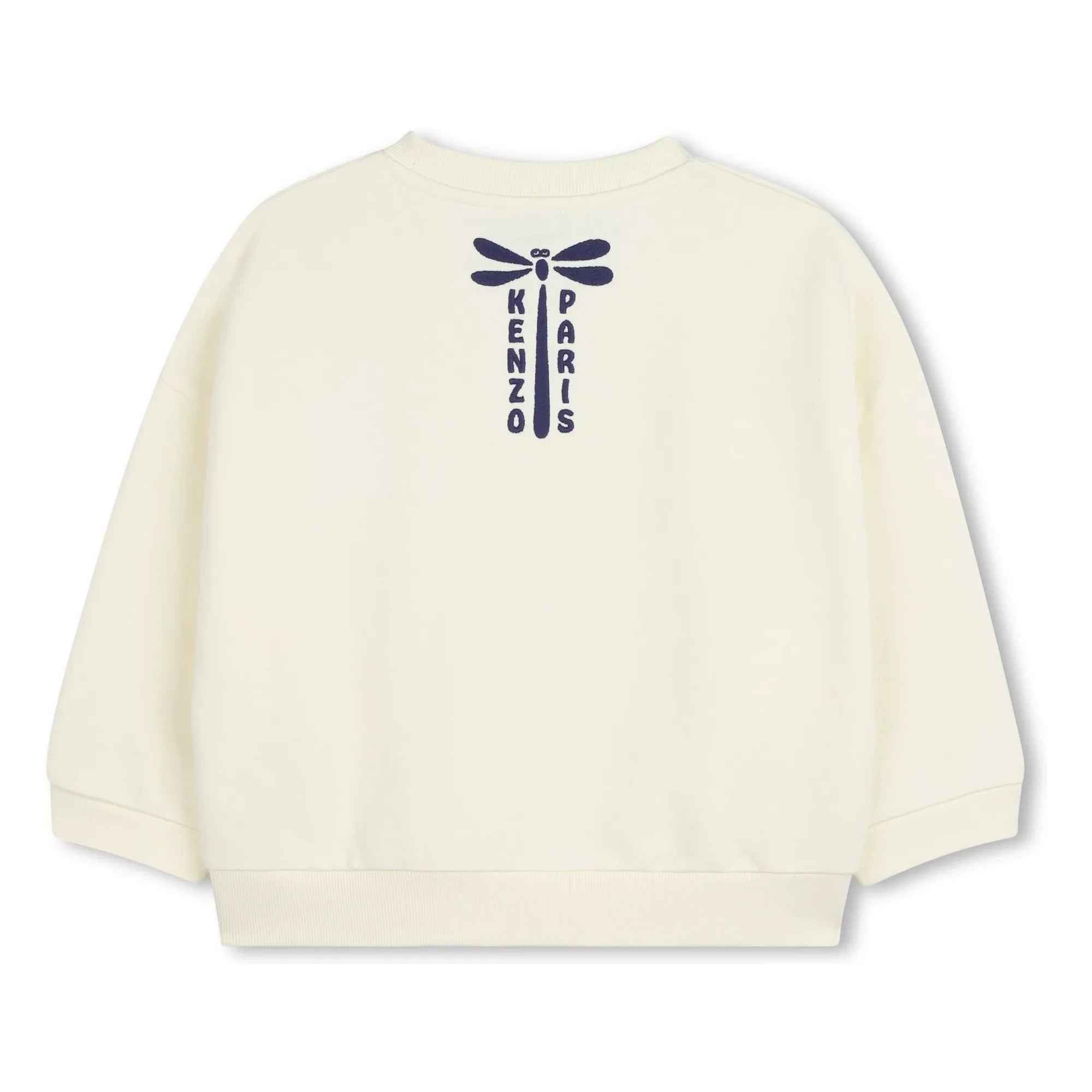 Kenzo - Kenzo Garden Libellule Polar-Sweatshirt | Hellgelb