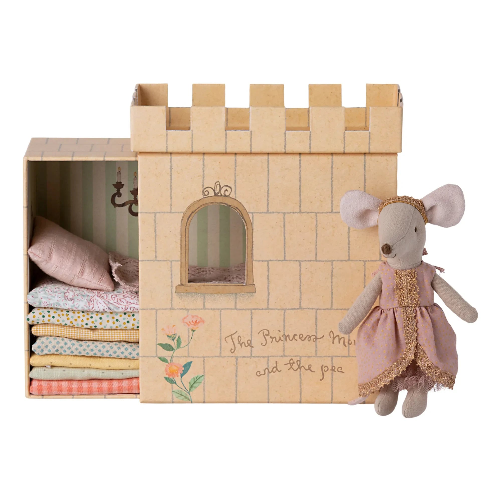 Maileg - Prinzessin und Schloss Spielset