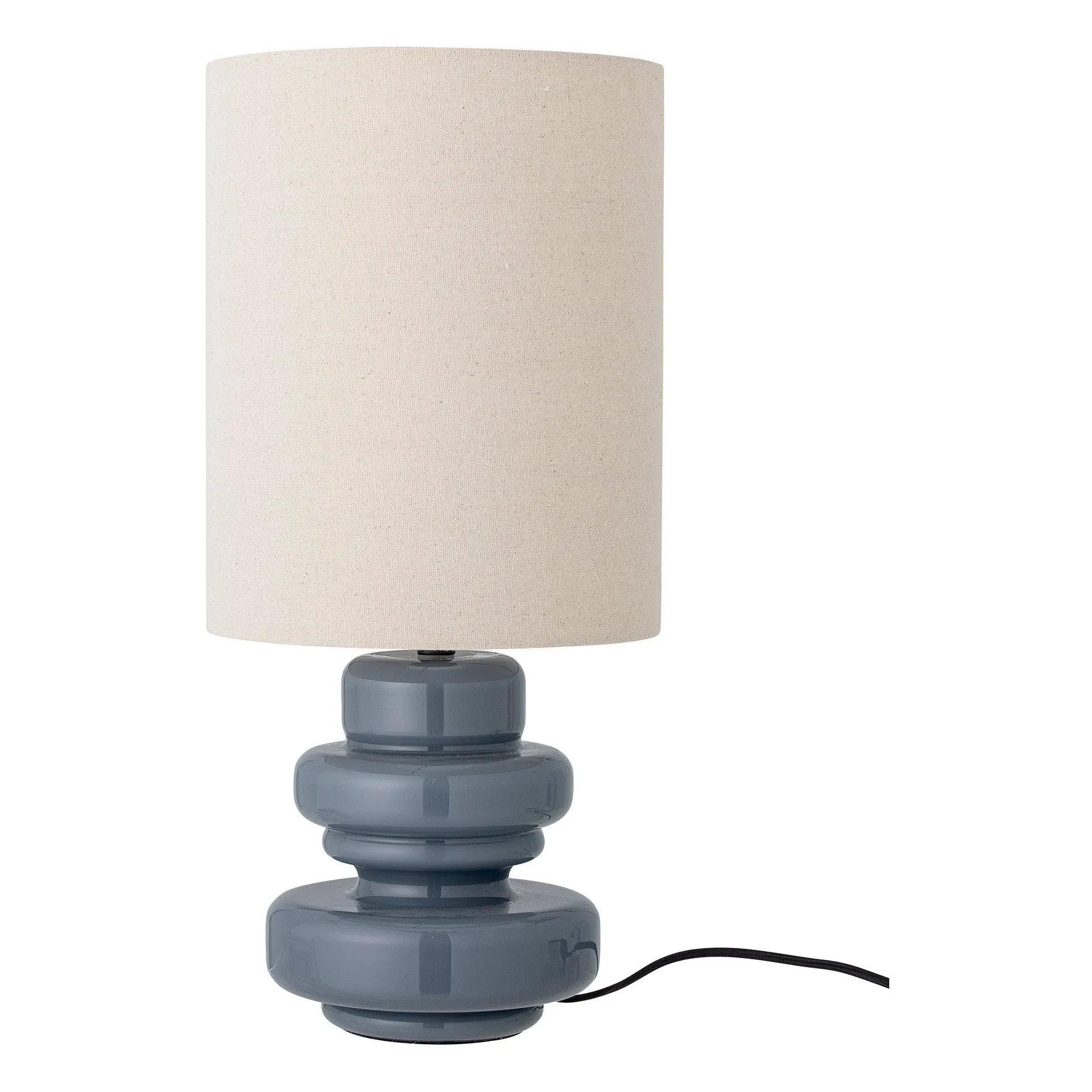 Bloomingville - Fabiola Tischlampe | Blau
