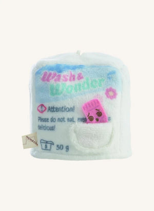 Nici - Washy Hund Plüschspielzeug und Waschkostüm | Weiß