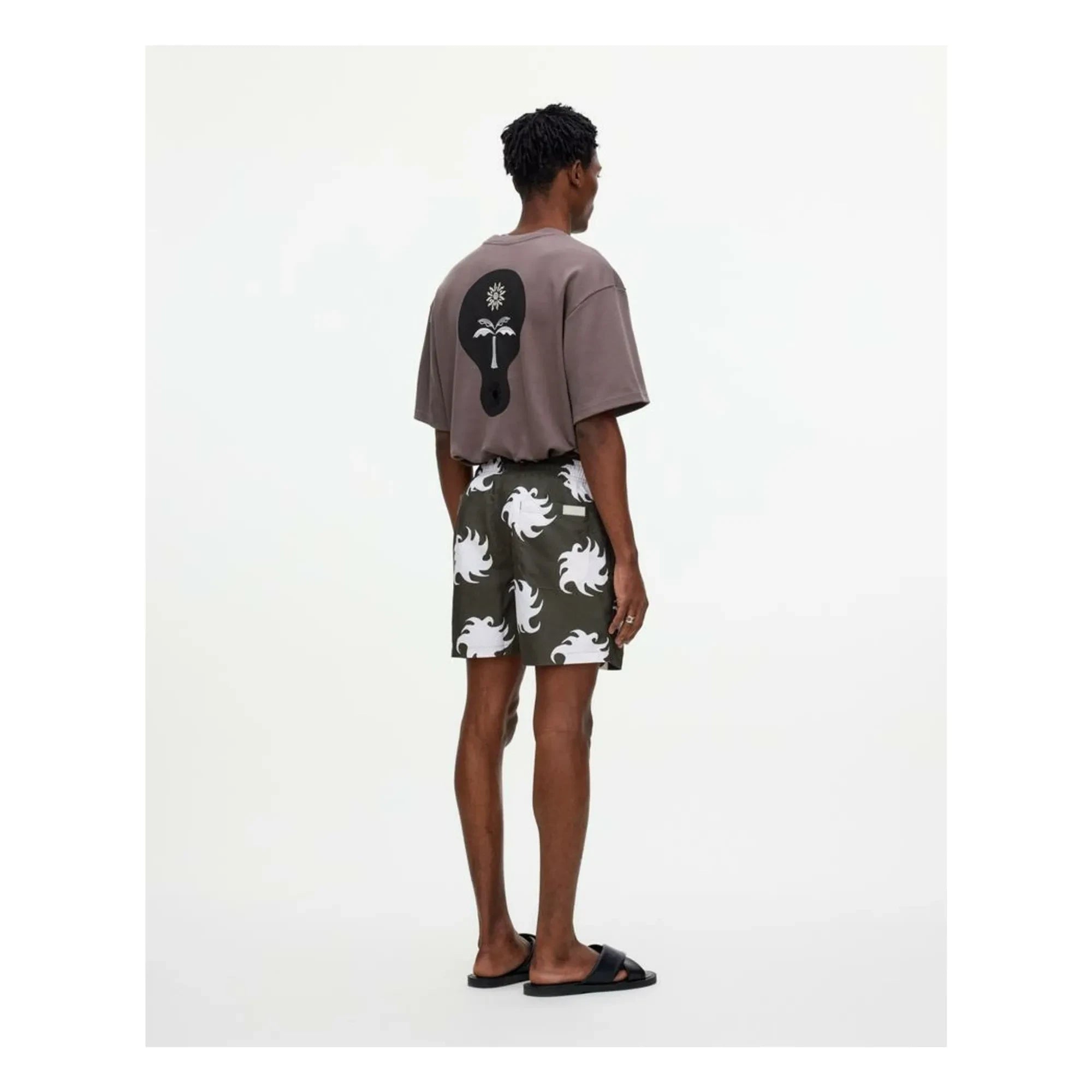 OAS - Pine Ember Badeshorts | Khaki
