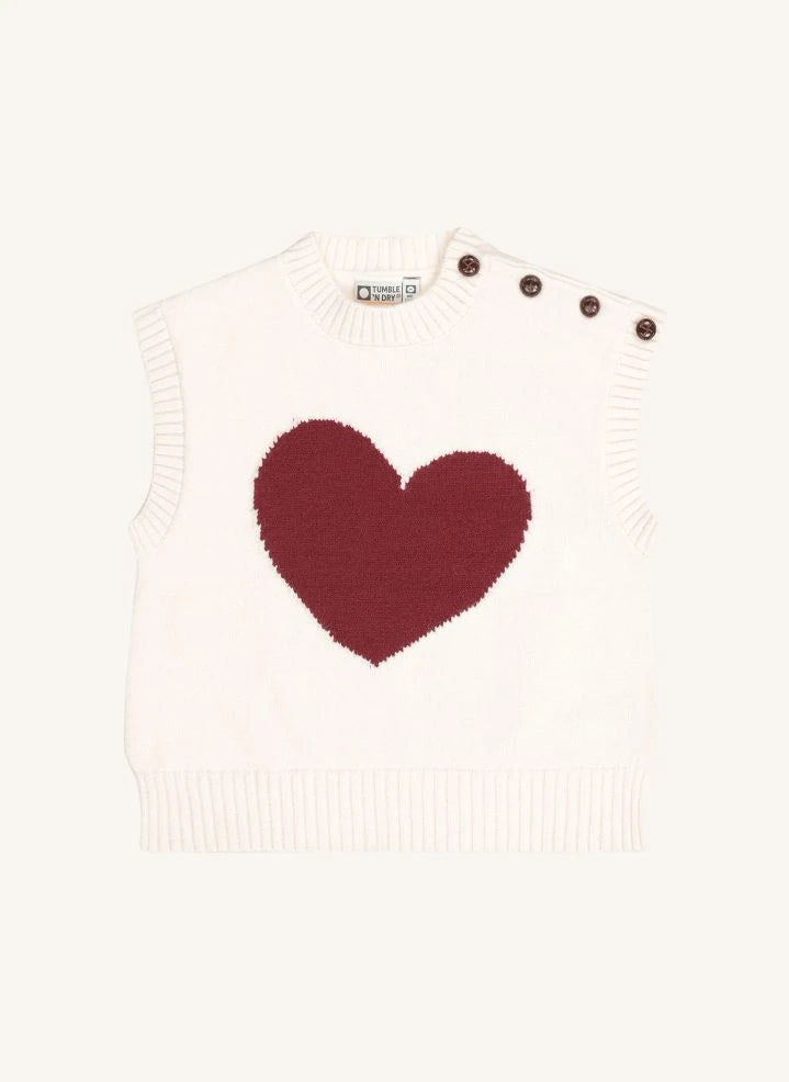 Tumble N'Dry - Chloe Ärmelloses Top | Weiß