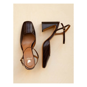 Bobbies - Babys Marfa Leder | Kaffee