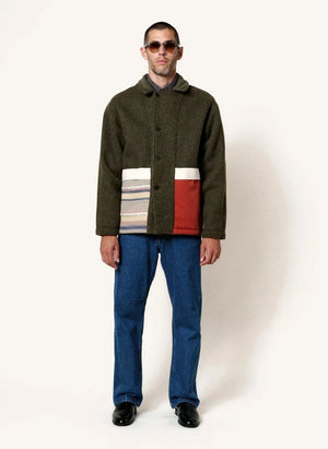 Homecore - Swit Schafmantel | Oliv