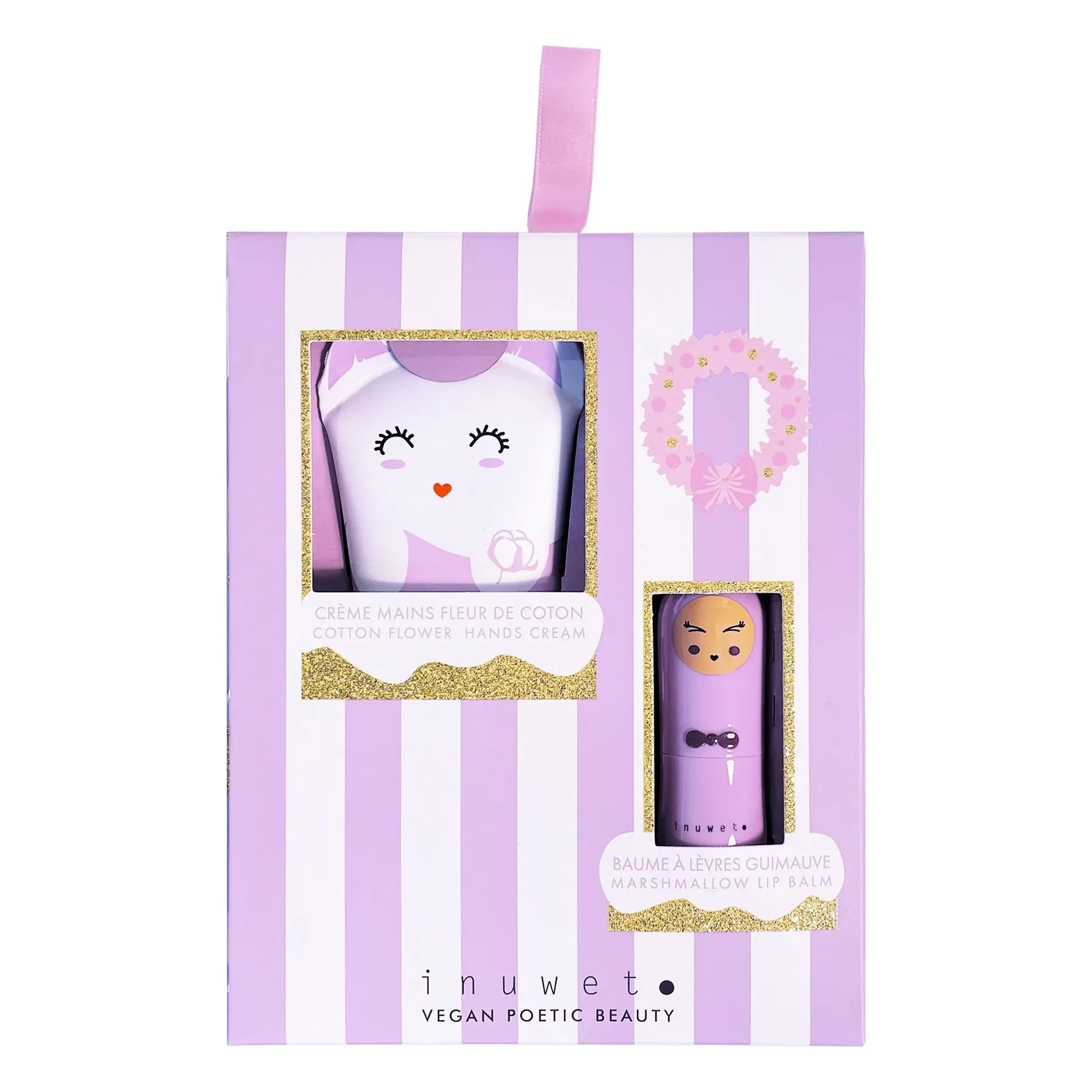 Inuwet - Hand- und Lippenpflegeset