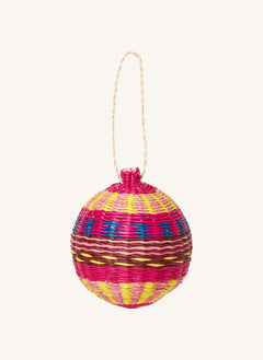 Ames - Jipi Rattan Weihnachtskugel