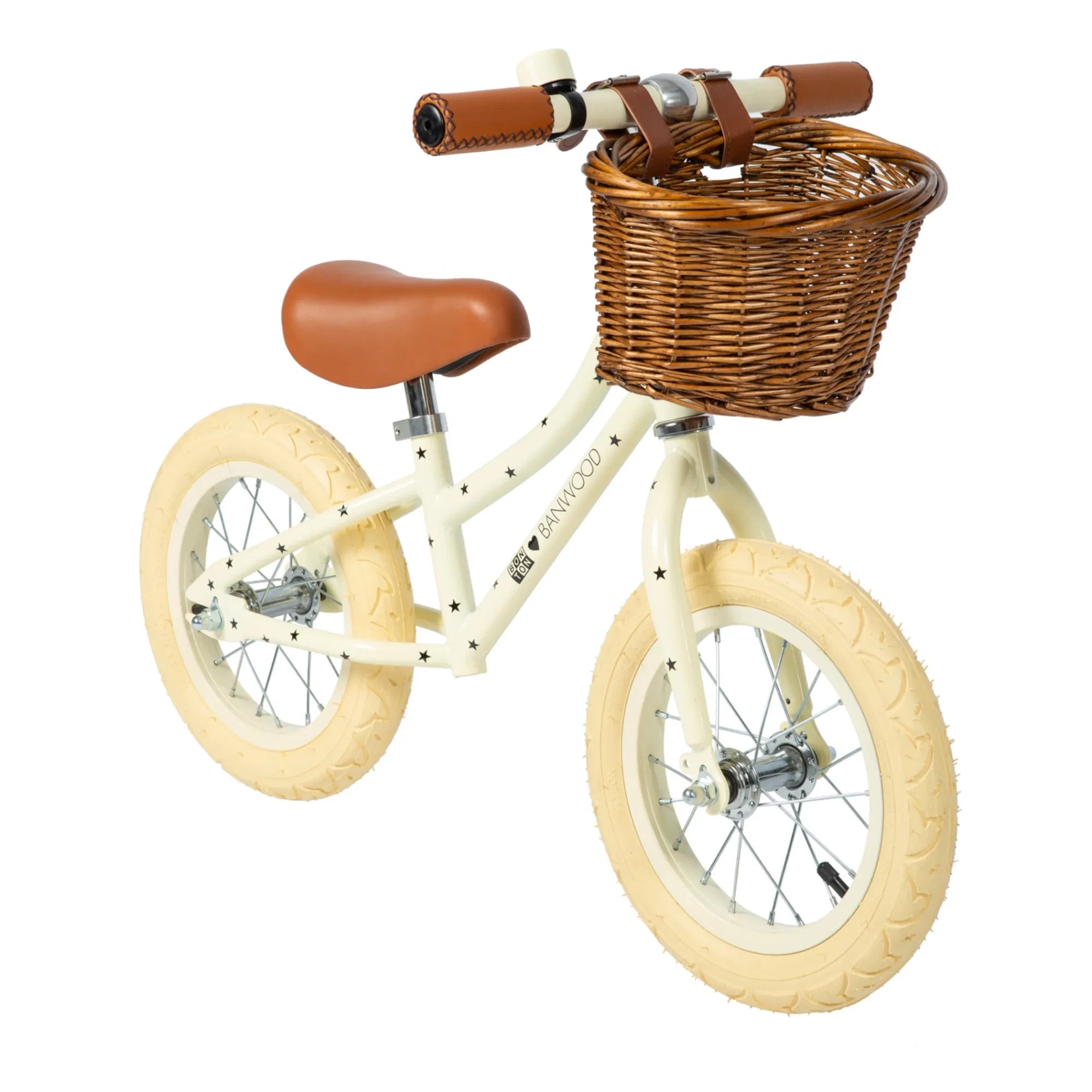 Banwood - 12" Laufrad - Bonton x Banwood | Creme