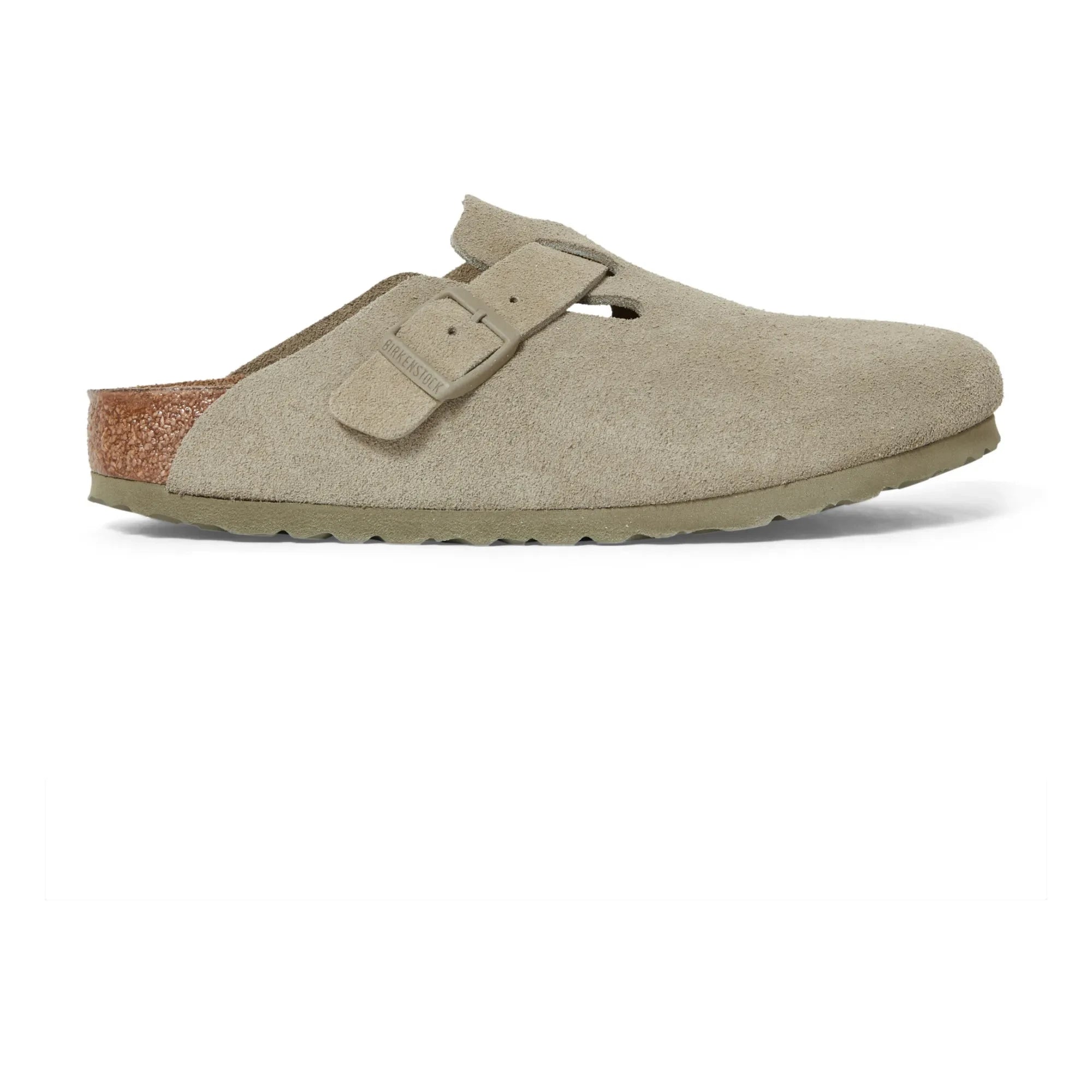 BIRKENSTOCK - Boston Schmal geschnittene Clogs - Erwachsenen-Kollektion | Khaki