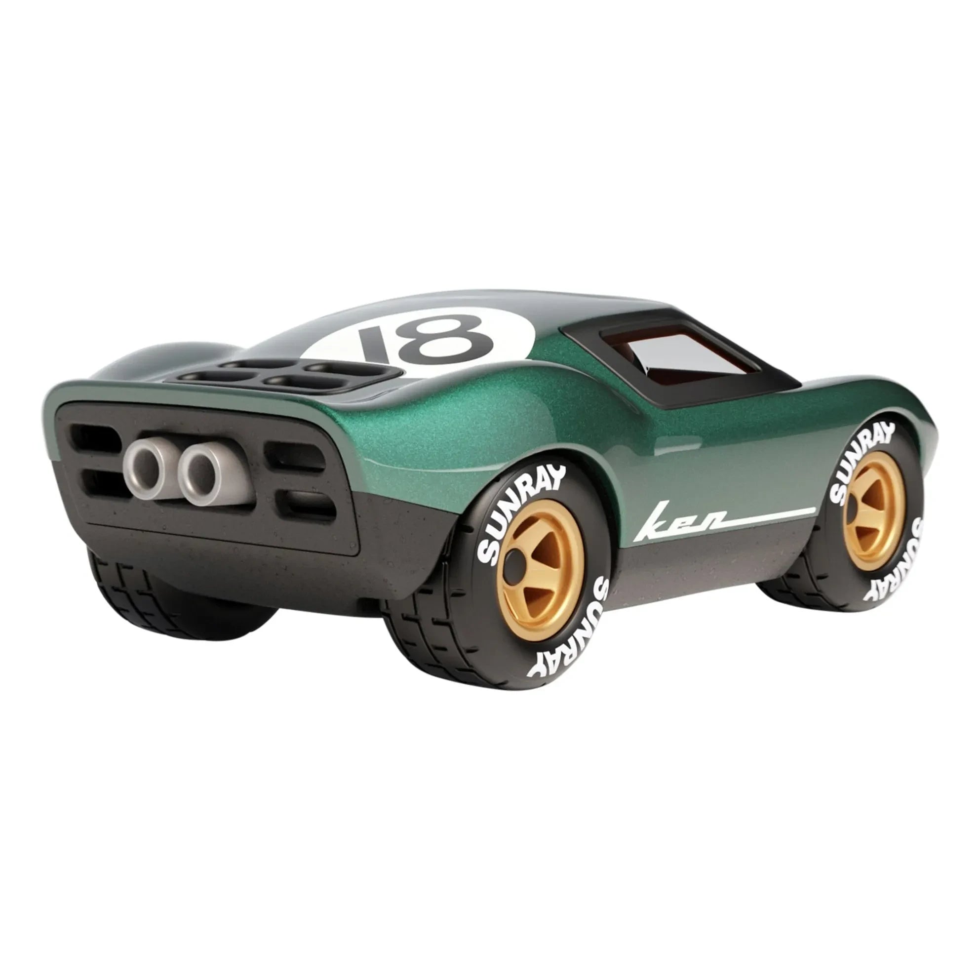 Playforever - Ken Rogers Auto | Grün