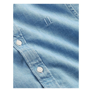 Les Deux - Konrad Denim Hemd | Verwaschenes Blau