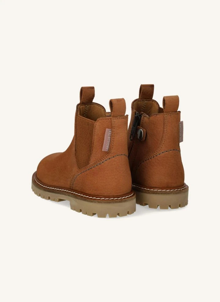 Angulus - Chelsea Botlar Tracksole Tex | Konyak