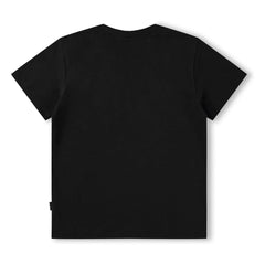Molo - Roxo Smile Bio-Baumwoll-T-Shirt | Schwarz