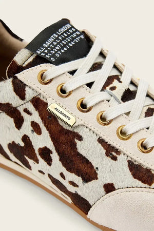 AllSaints Liam Sneaker Deri Spor Ayakkabı