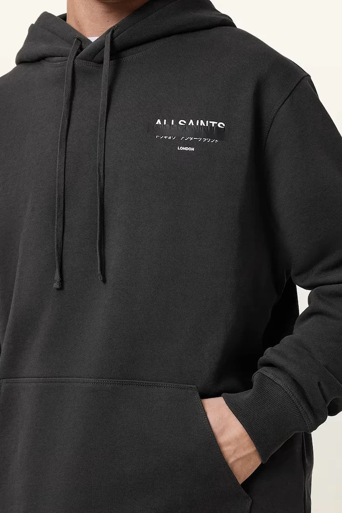 AllSaints Kırmızı Pamuklu Sweatshirt