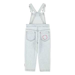 Piupiuchick - Jeans-Latzhosen | Gewaschenes Blau