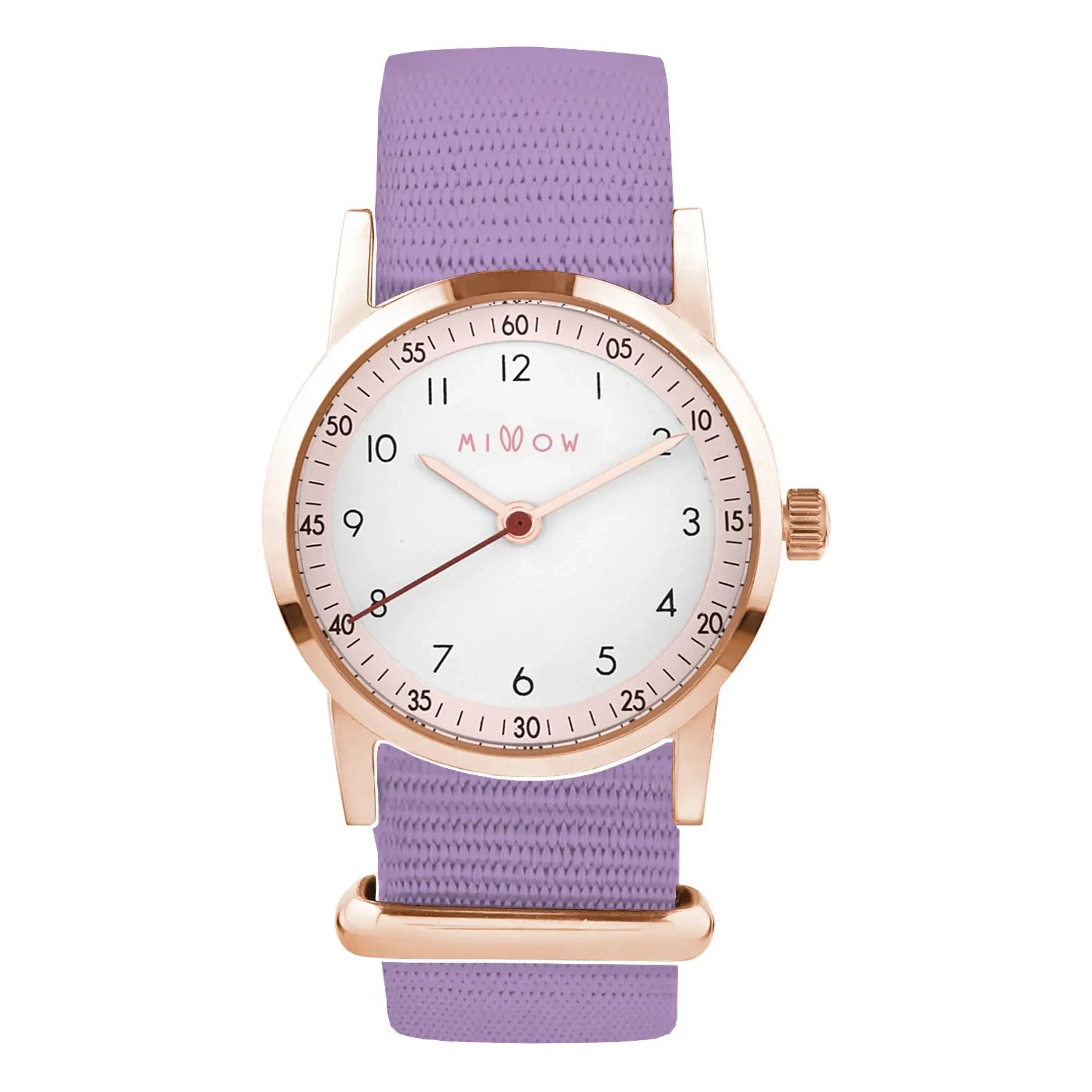 Millow - Blossom Uhr | Lila
