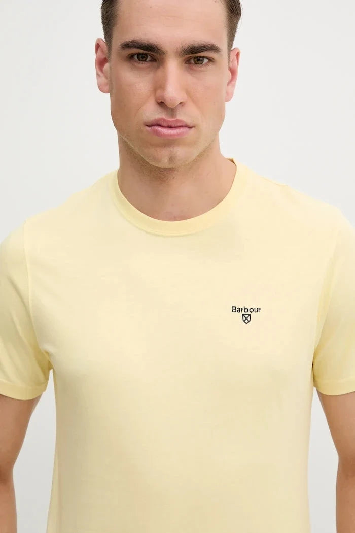 Barbour erkek pamuklu basic tişört ESSENTIALS