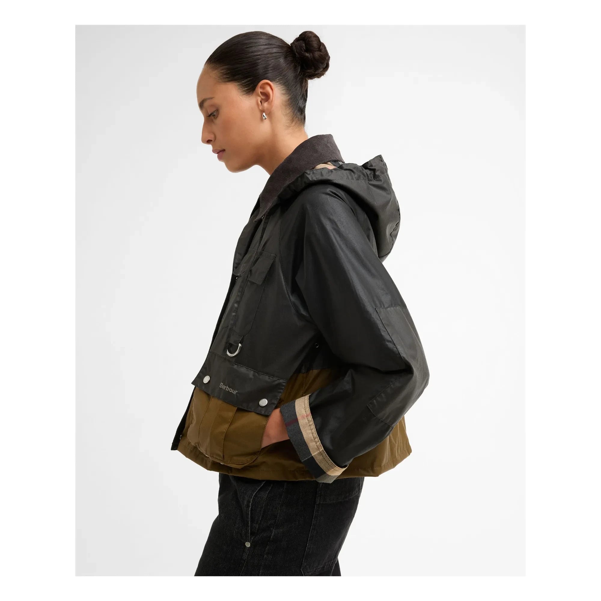 Barbour - Liza Wachsjacke | Schwarz