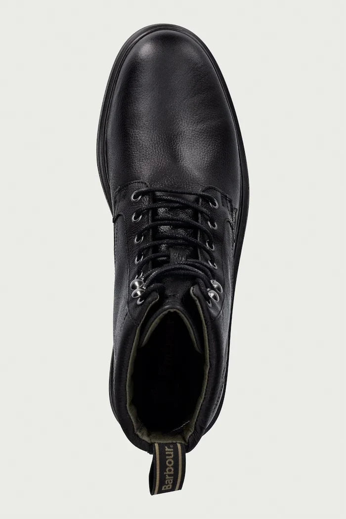 Barbour erkek deri bağcıklı bot Bellister