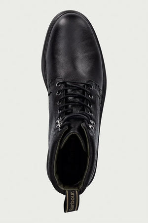 Barbour erkek deri bağcıklı bot Bellister
