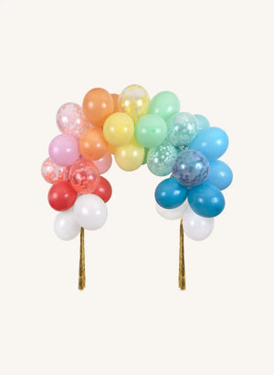 Meri Meri - DIY Regenbogen-Ballons - 40er-Set