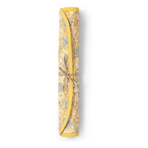 Le Monde Sauvage - Sicily Wendbare Tischsets - 4er Set | Gelb