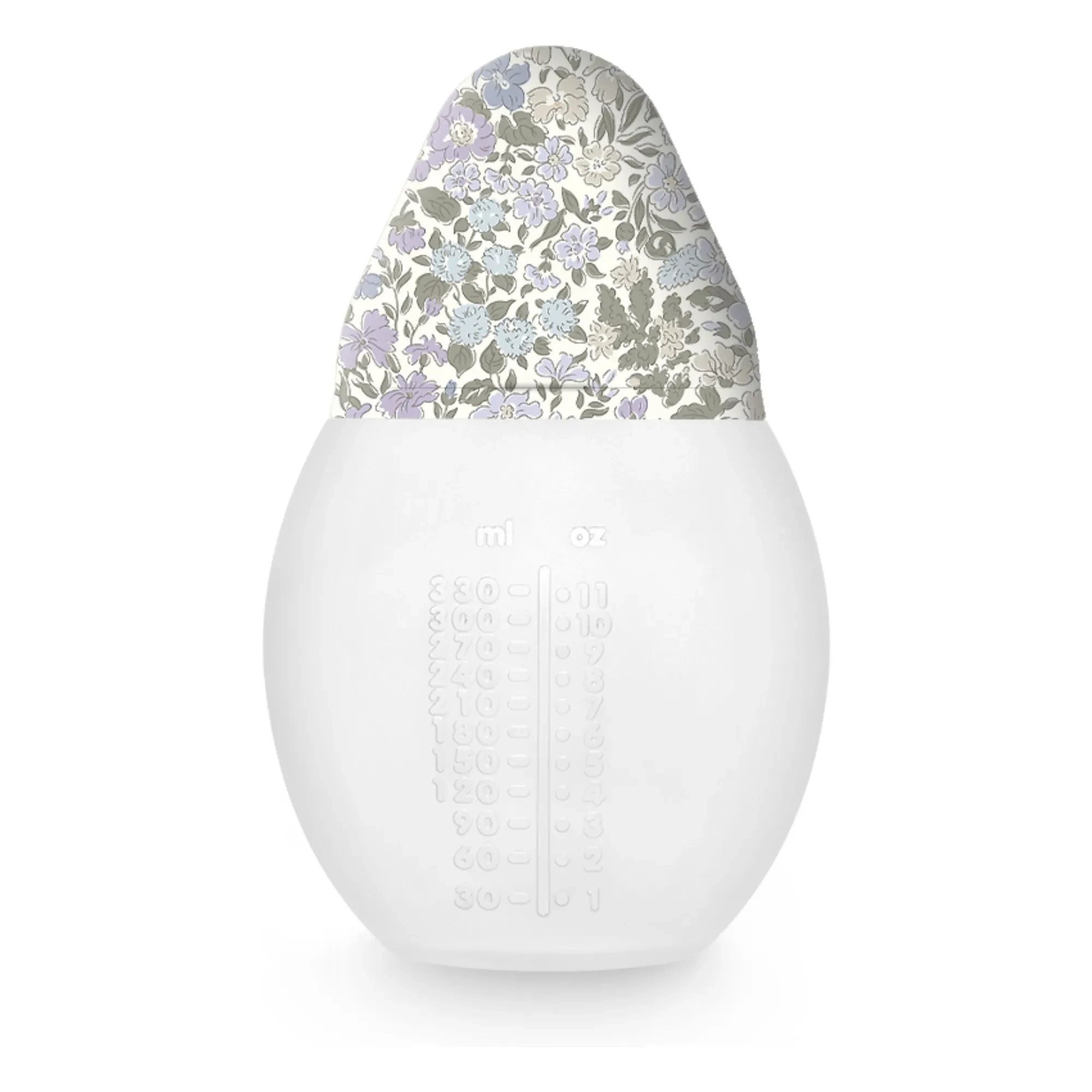 Elhée - Joanna Louise medizinische Silikonflasche mit physiologischem Sauger - Elhée x Liberty | Lavendel