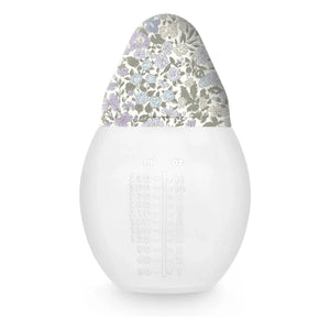 Elhée - Joanna Louise medizinische Silikonflasche mit physiologischem Sauger - Elhée x Liberty | Lavendel