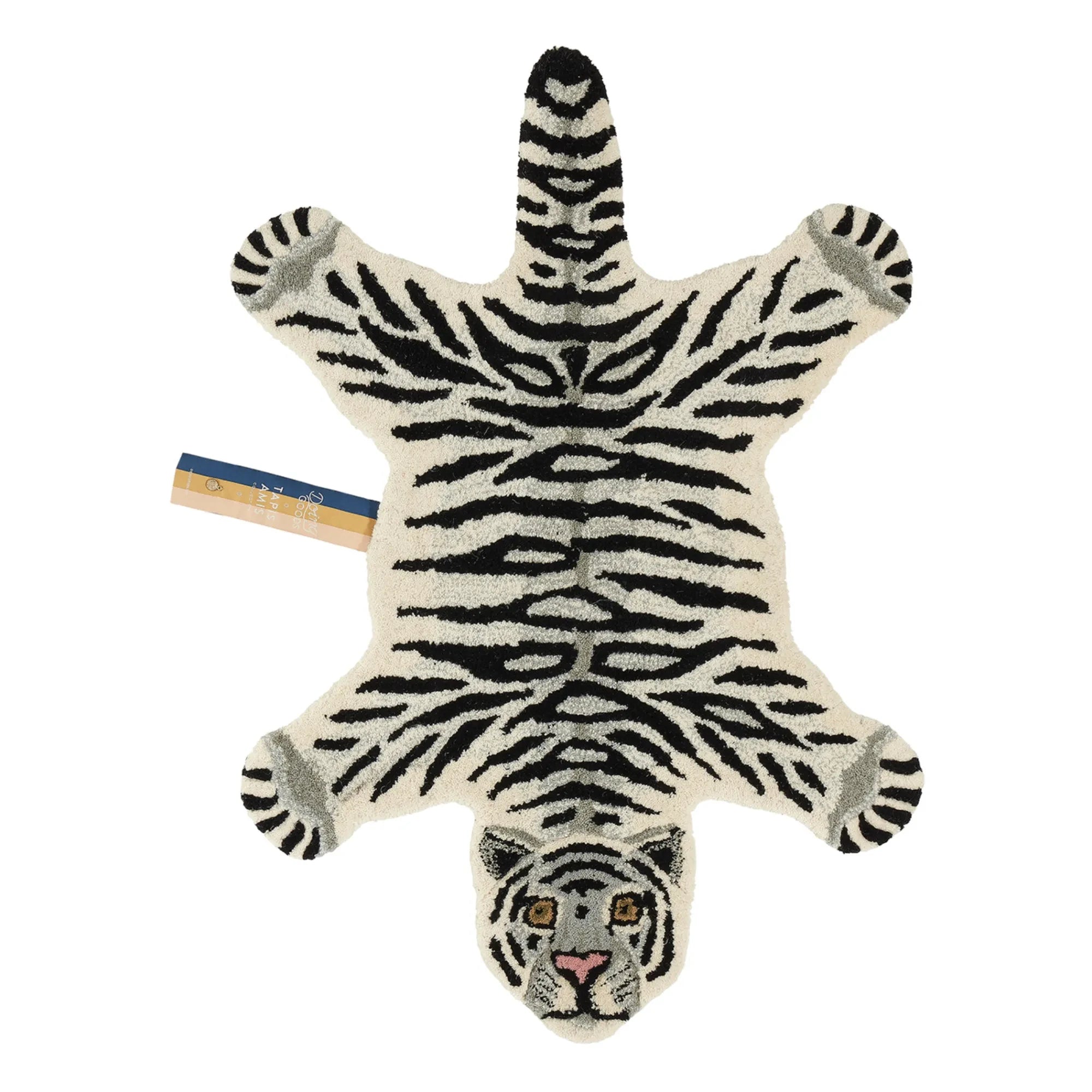 Doing Goods - Tiger Teppich | Ecru