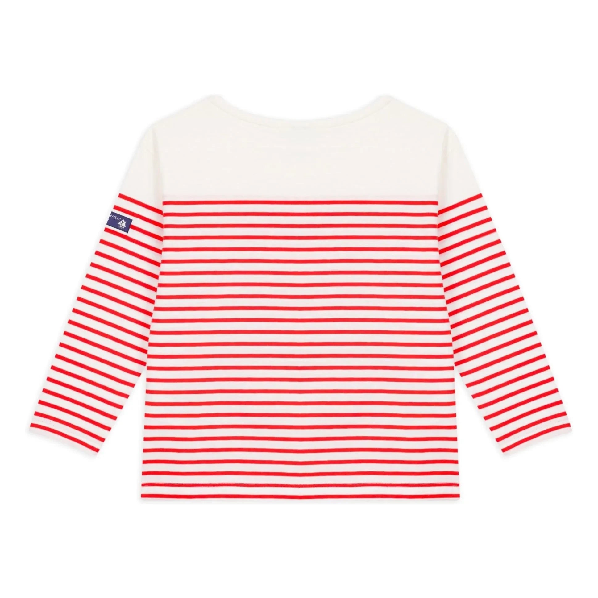 Petit Bateau - Leichtes Matrosenshirt | Orange