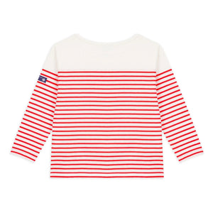 Petit Bateau - Leichtes Matrosenshirt | Orange