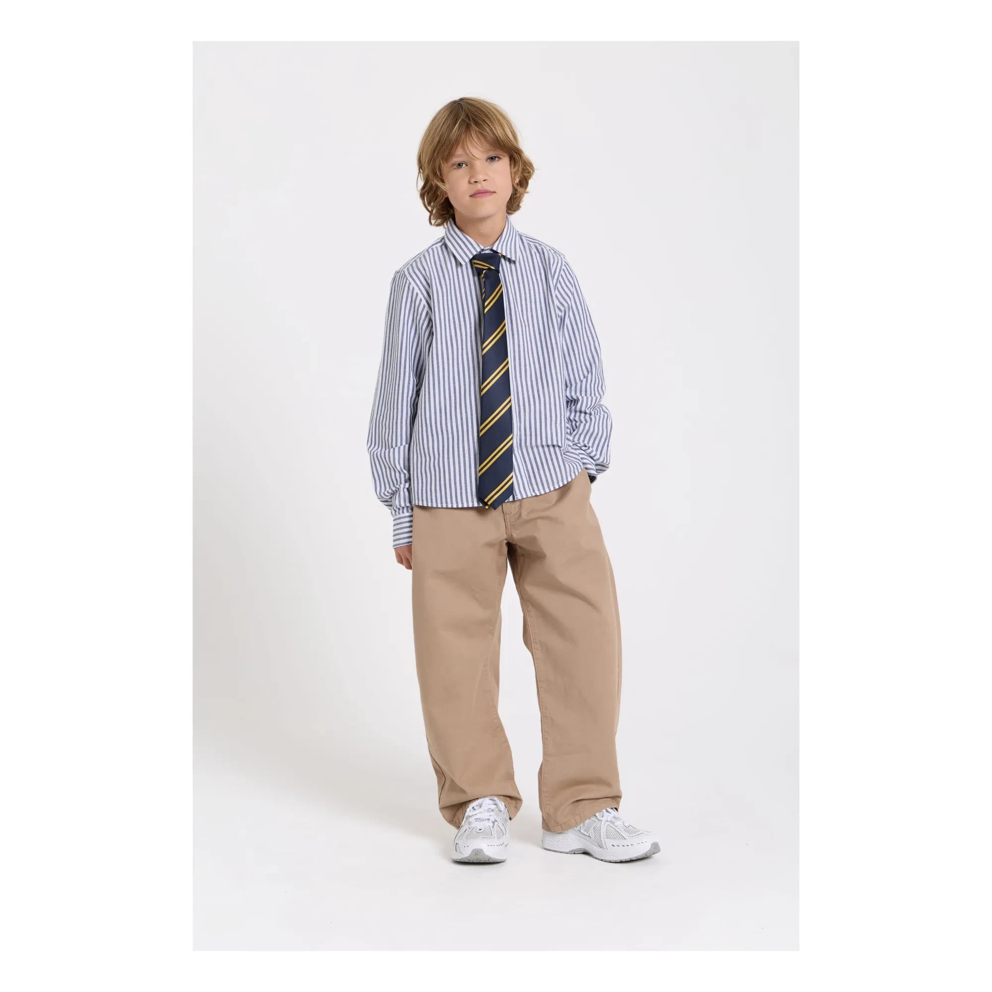Finger in the nose - Atlas Chino Hose | Taupe