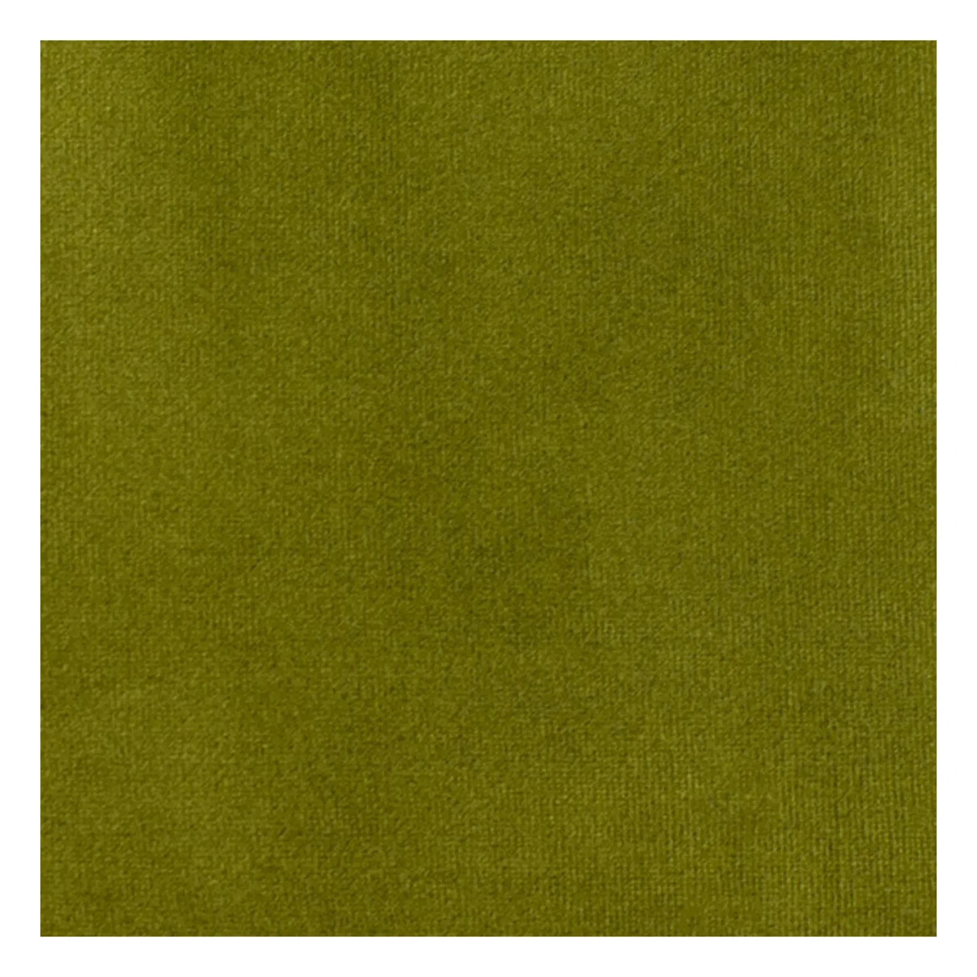 Panac Edition - Bellechasse 2-Sitzer Kaminsofa, Roh Samt - 120 cm | Moosgrün