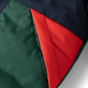 Liewood - Bran Colorblock Jacke aus recycelten Fasern | Dunkelblau