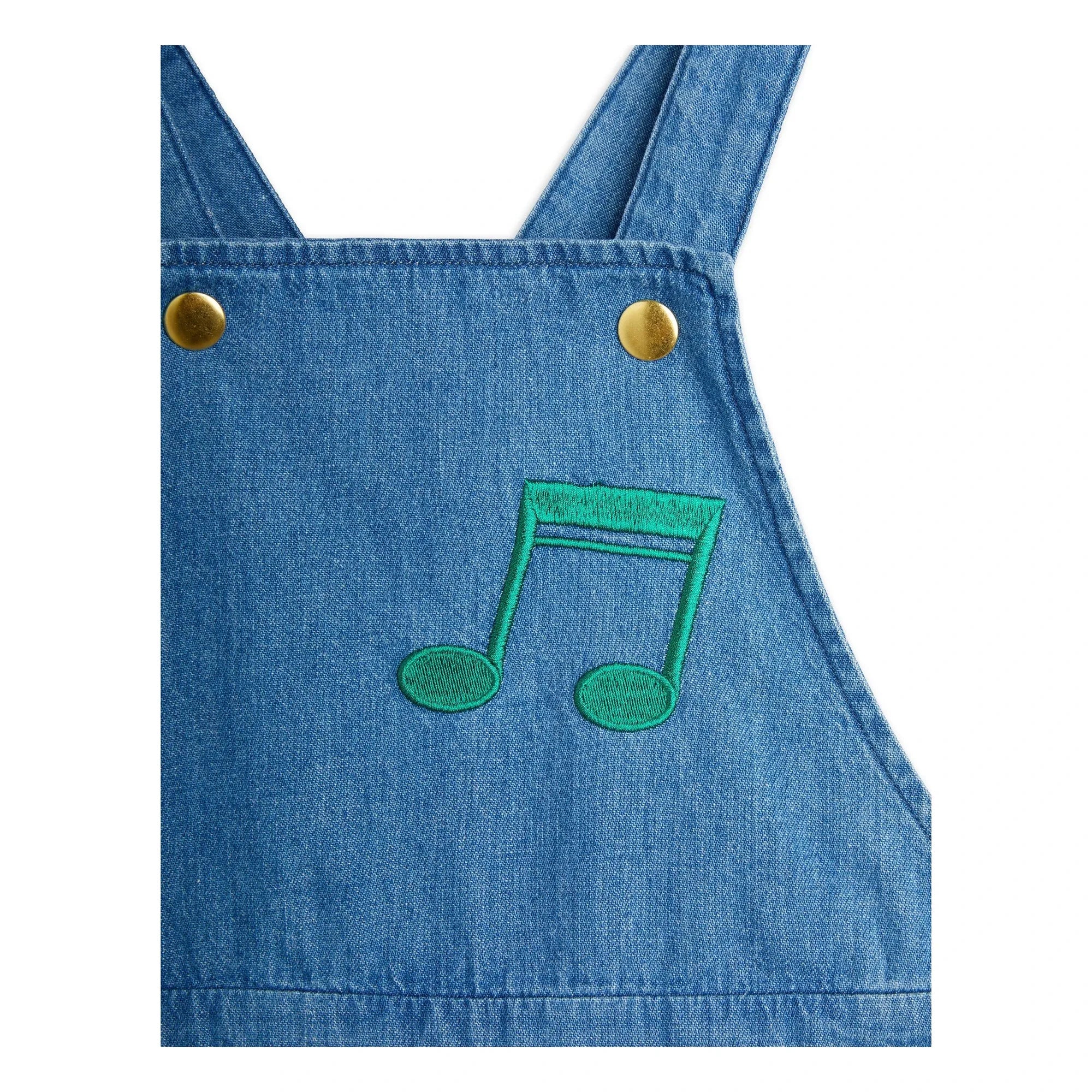 Mini Rodini - Blauer Kurzoverall | Blau