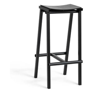 Hay - Barhocker 75 cm | Schwarz