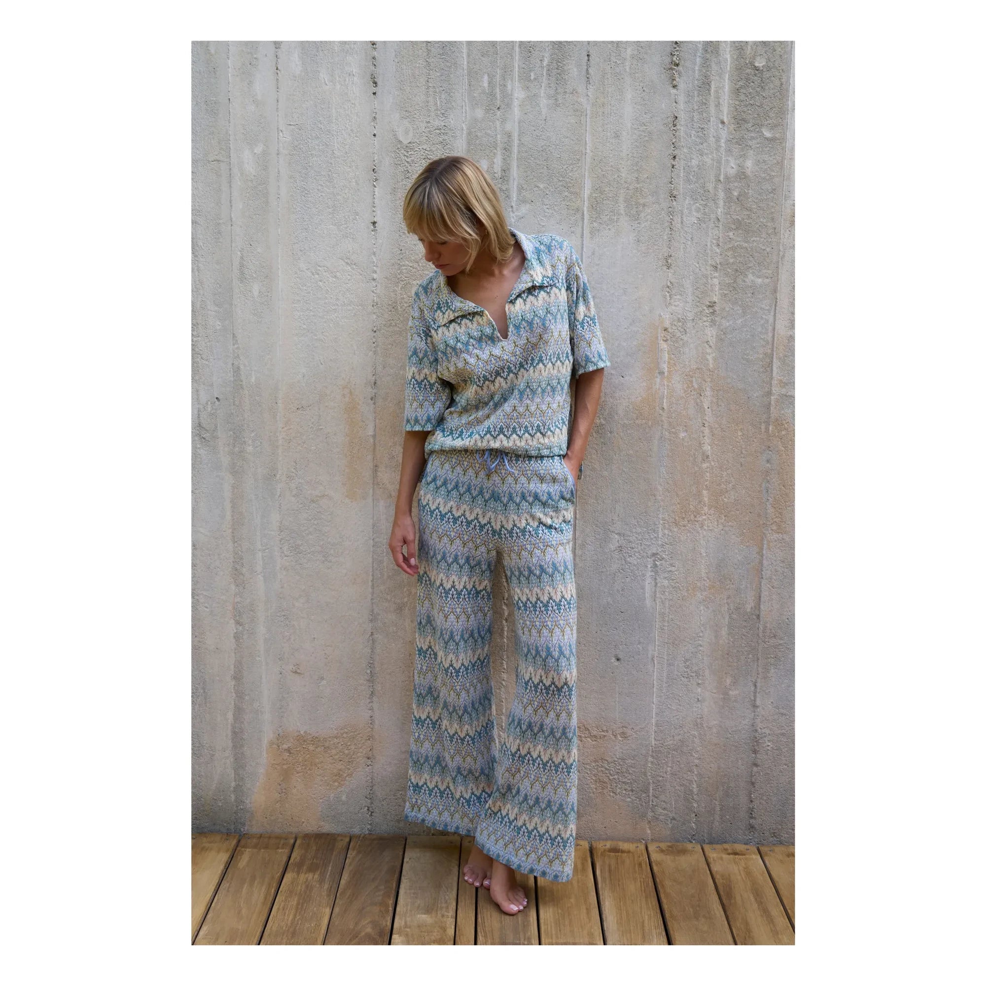 Baie Brune – Maud Strickhose | Mavi