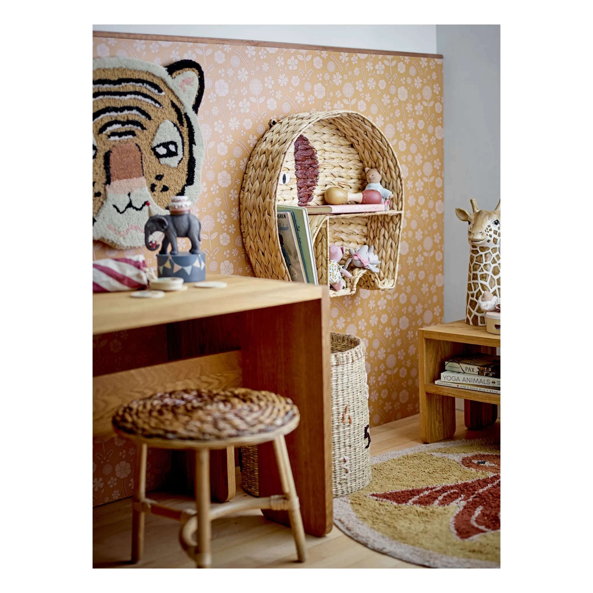 Bloomingville Mini - Elefant Flor Kerzenständer